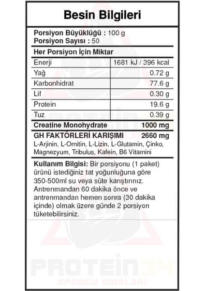 Bigjoy Big Mass Gh Factors 50 Saşe Çikolata Aromalı Pro Gainer fiyatları
