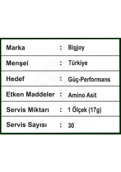 Bigjoy Pre-Dator Orman Meyveli 510 G fırsatları