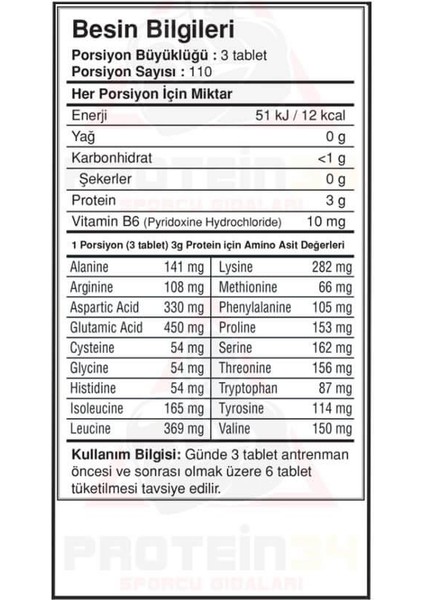 Aminobig Aminoasit 330 Tablet fiyatları