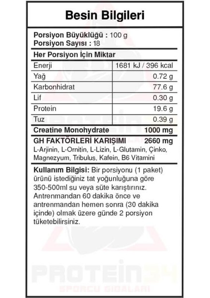 Bigjoy Big Mass Go Gh 18 Saşe 1800 Gr Çikolata Gainer fiyatları