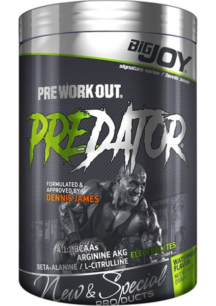 Predator 510gr Orman Meyveli