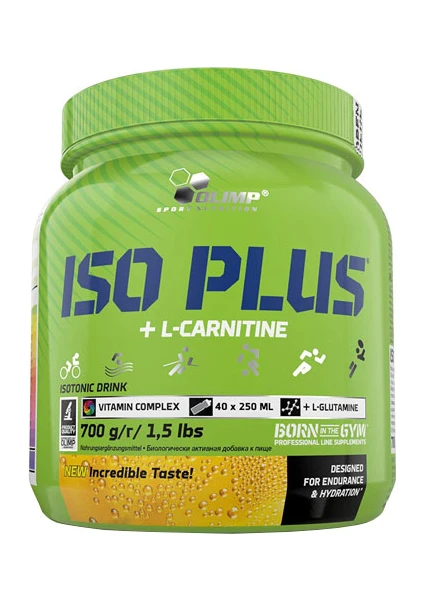 Iso Plus Isotonic Drink Limon Aromalı 700 Gr