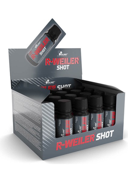 Redweiler Shot 20 Ampul