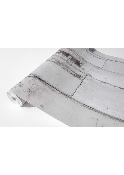 500-3532 Eskitme Tahta Desen Yapışkanlı Folyo (45CM x 1mt)