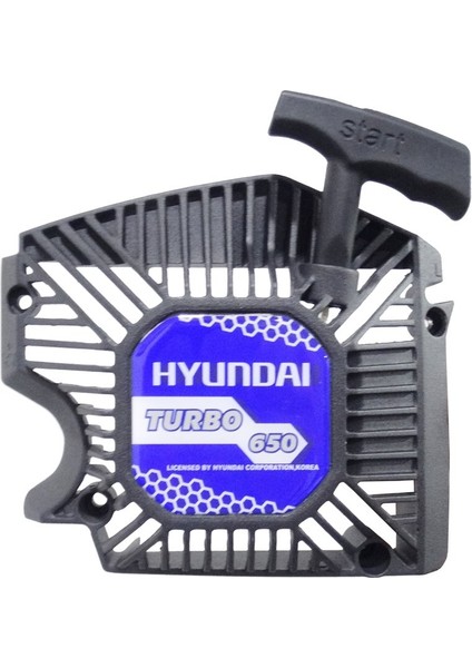 YMH.32202007-2 Starter Kapak Komple - Hyundai 650 Turbo