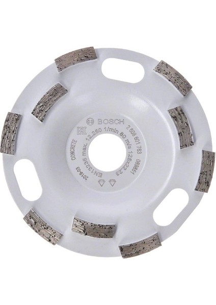 Expert For Concrete Yüksek Hızlı Elmas Çanak Disk 125MM