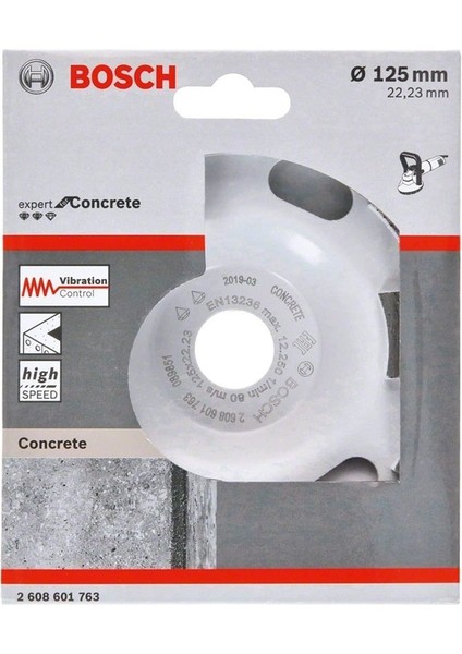 Expert For Concrete Yüksek Hızlı Elmas Çanak Disk 125MM