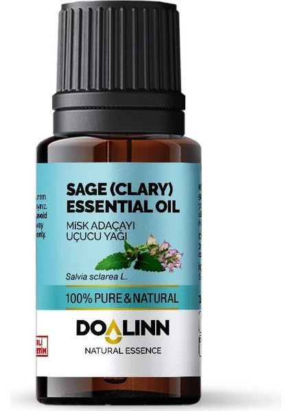 Misk Adaçayı Uçucu Yağı 10 ml.