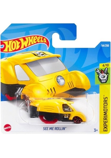 CT Trade See Me Rollin Hot Wheels Tekli Arabalar 1/64 Ölçek Metal Oyuncak Araba