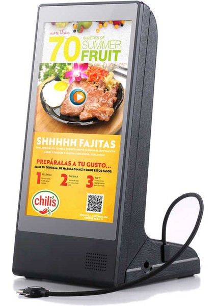 FYD-898 Masa Üstü Powerbank 20800 Mah Renk Siyah