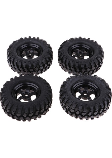 4 Adet. D90 F350 SCX10 Için Lastik Seti, Kauçuk Lastik (Yurt Dışından)