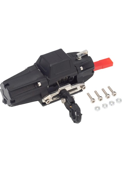 SCX10 D90 Rc Yedek Parçalar Için Ölçek Rc Motor Vinç Rc Metal Vinç Siyah (Yurt Dışından)