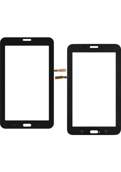 Samsung Galaxy Tab 3 Lite T111 7.0 Dokunmatik Ön Cam Orj - Siyah