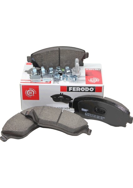 Opel Meriva A Ön Fren Balata Takımı (4 Bijon) Ferodo Marka FDB1424