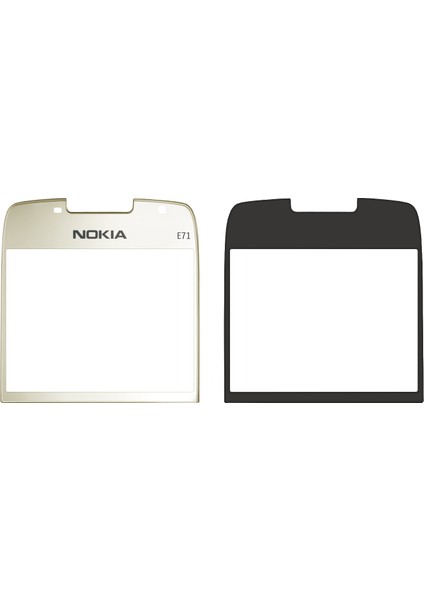 Nokia E71 Ön Cam Lens