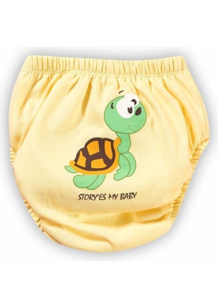 POOPES100 Pamuk Kombin Alıştırma Külodu 3'lü