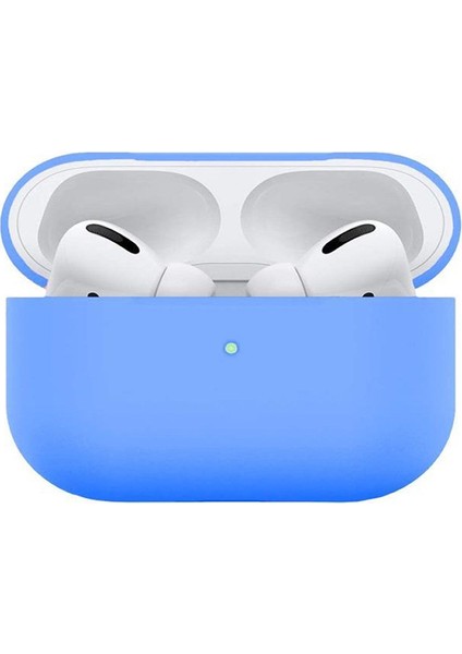 Airpods Pro Mavi̇ Si̇li̇kon Kılıf