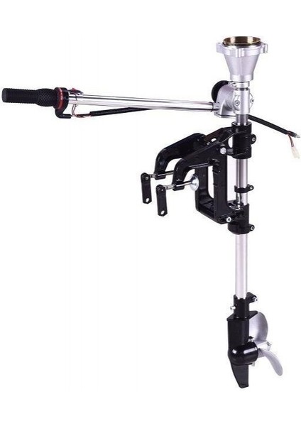 EMİN Motorlu Tırpan Uyumlu Tekne Kayık Sandal Bot Aparatı