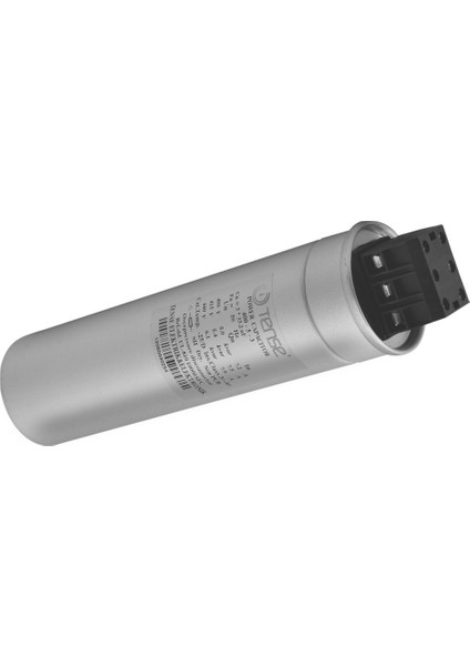 Monofaze 230V Kondansatör 0,5kvar Tmk-0,5