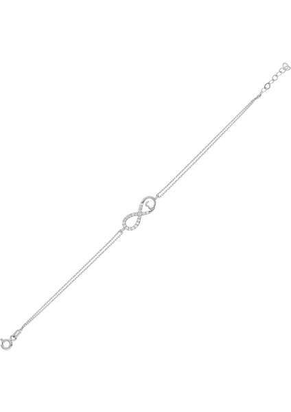 Altın Beyaz Sonsuzluk Bileklik fiyatları