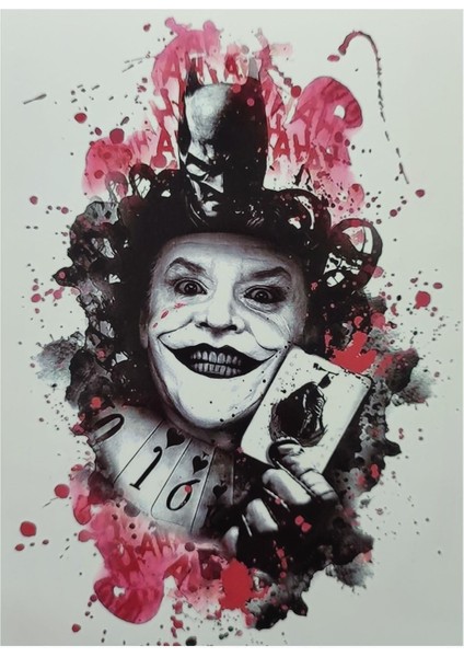 Joker Transfer Dövme