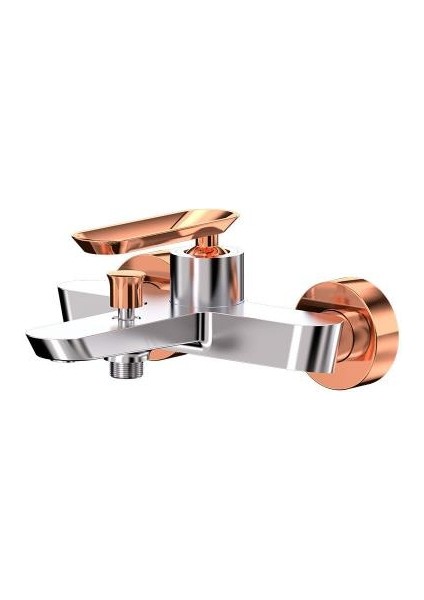 Hermes Banyo Bataryası Krome- Rose Gold