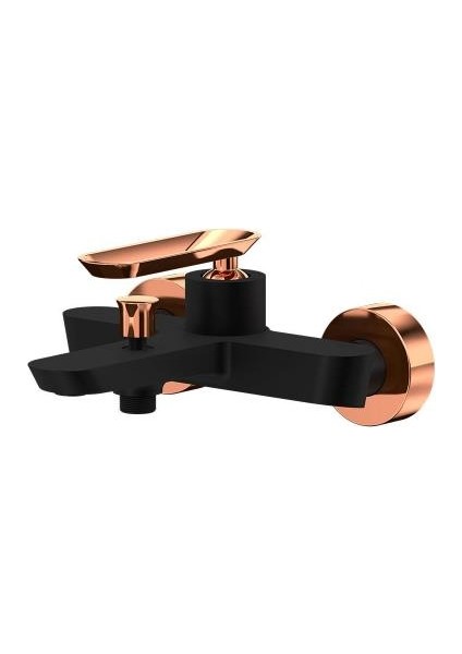 Hermes Banyo Bataryası Siyah - Rose Gold