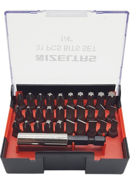 Izeltaş 4800 31'li Bits Takım (Plastik Kutulu)