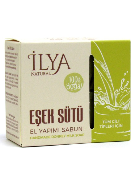 Eşek Sütü Özlü Hatay'ın Doğal El Yapımı Banyo Sabunu 100gr