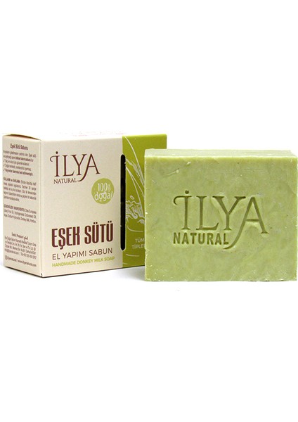 Eşek Sütü Özlü Hatay'ın Doğal El Yapımı Banyo Sabunu 100gr fiyatları
