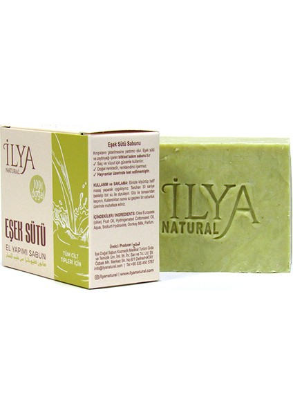Eşek Sütü Özlü Hatay'ın Doğal El Yapımı Banyo Sabunu 100gr modelleri