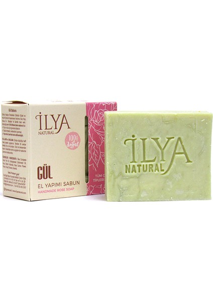 Gül Özlü Hatay'ın %100 Doğal El Yapımı Banyo Sabunu 100gr fiyatları