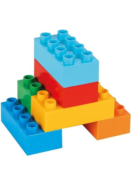 Oyuncak Makro 6 Renkli Tuğla Bloklar modelleri