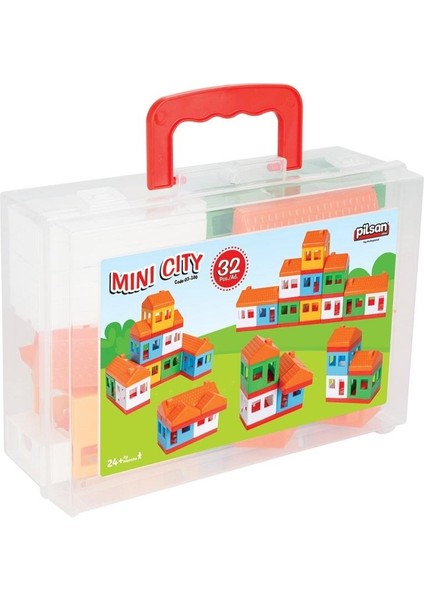 Mini Kent Çantalı 32 Parça