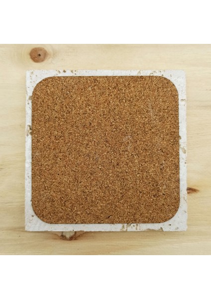 Paul Gauguin - Traverten Bardak Altlığı 4'lü Set Standlı fırsatları