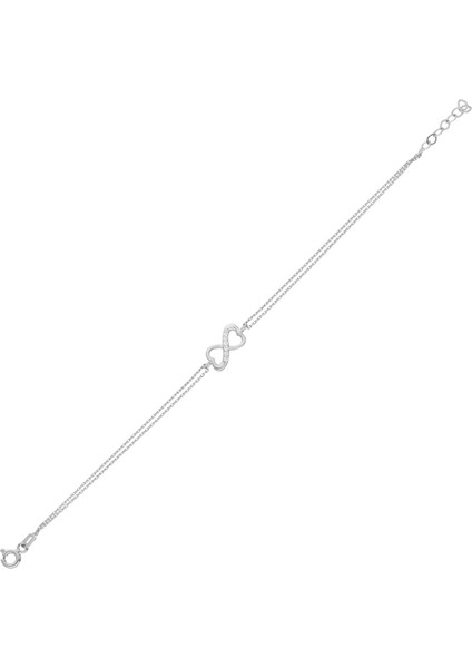 Altın Beyaz Sonsuzluk Bileklik fiyatları