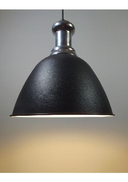 Vintage Metal Sarkıt Avize Rustk Tekli