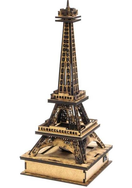 Rex Woody Serisi Eyfel Kulesi - Eiffel Tower (Stem) - Boyanabilir fiyatları