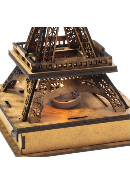 Rex Woody Serisi Eyfel Kulesi - Eiffel Tower (Stem) - Boyanabilir modelleri