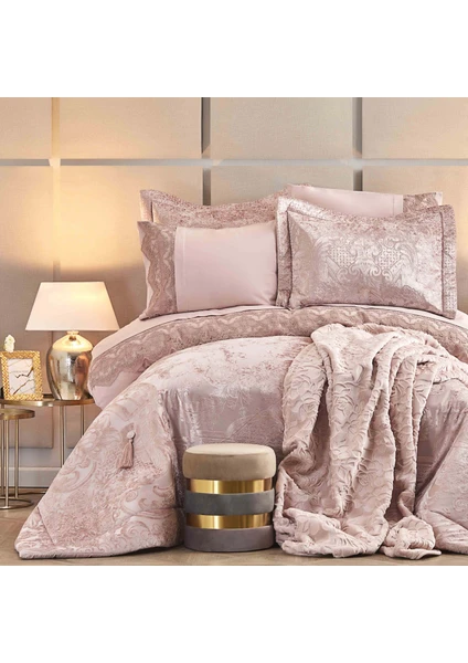 Karaca Home Valeria Best Rose Gold 8 Parça Çeyiz Seti