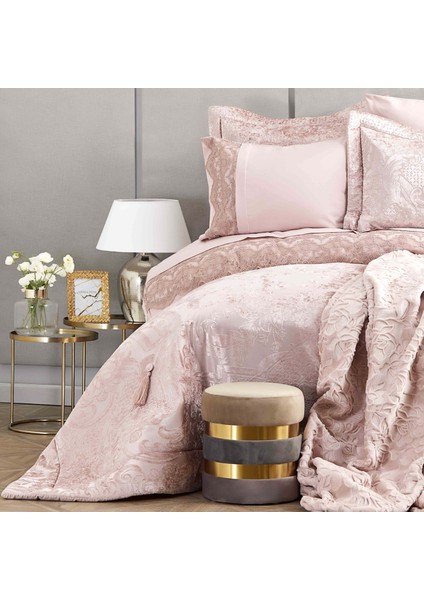 Karaca Home Valeria Best Rose Gold 8 Parça Çeyiz Seti