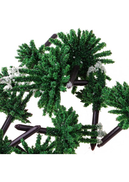 30 Adet Model Maket Aksesuarı (Yurt Dışından)