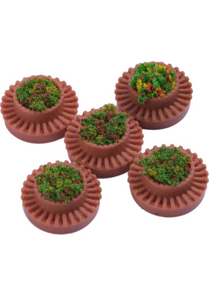 5 Adet Model Maket Aksesuarı (Yurt Dışından)