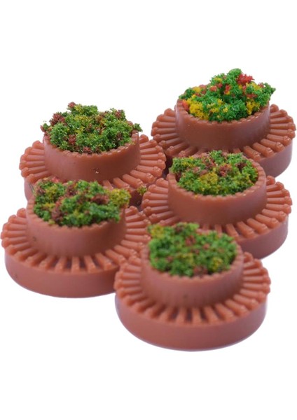 5 Adet Model Maket Aksesuarı (Yurt Dışından) fiyatları