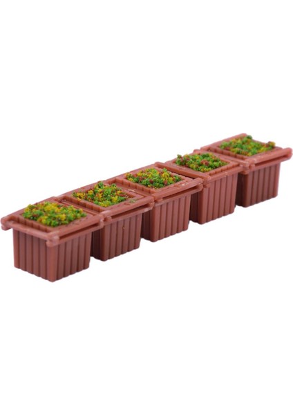 5 Adet Model Maket Aksesuarı (Yurt Dışından)