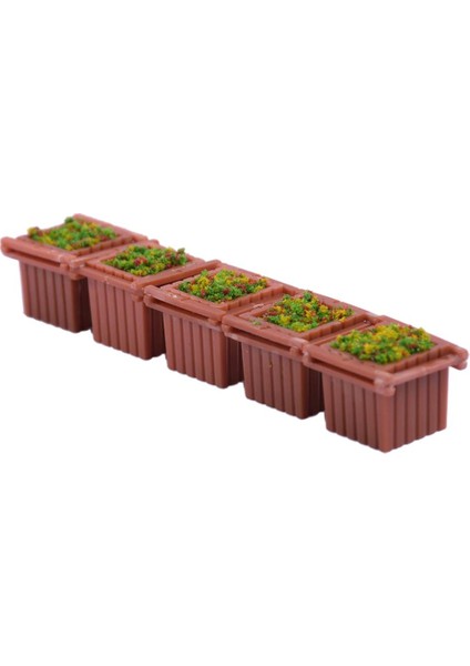 5 Adet Model Maket Aksesuarı (Yurt Dışından)