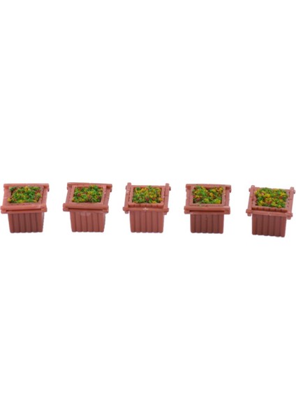5 Adet Model Maket Aksesuarı (Yurt Dışından)