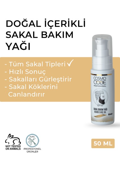 Sakal Bakım Yağı 50 ml