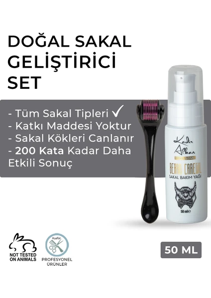 Kadir Alkan Sakal Geliştirici Set