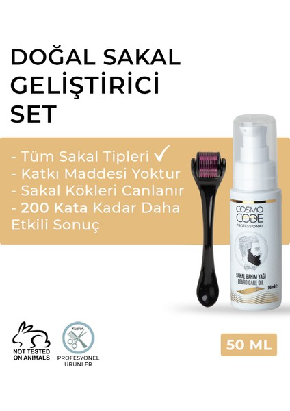 Sakal Geliştirici Set